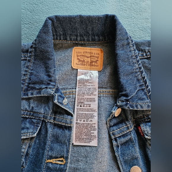 LEVI STRAUSS Denim Jacket NEW - Picture 3 of 12